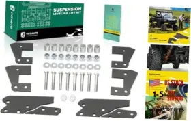 Ytautoparts Yhtsplk0123 3 Inch Front And Rear Leveling Lift Kit Fit Polaris Ranger 570