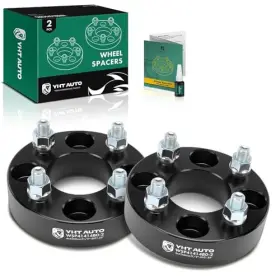 Ytautoparts Yhtwsp0499 4x4 Wheel Spacers Compatible With Ezgo Club Car Golf Cart 1.25 Inch Set Of 2