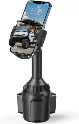 Yuanyan H8-c04 Icarmount Golf Cart Phone Holder Accessories Universal Cup Pho Yuanyan H8-c04 Icarmount Golf Cart Phone Holder Accessories Universal Cup Pho