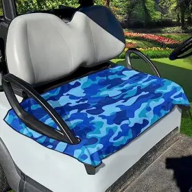Yuuxorilu Yu-cz47-1-08 Golf Cart Seat Covers Towel Universal Fit