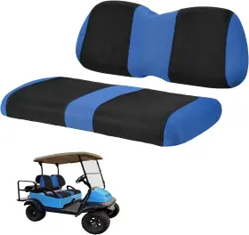 Yuweidg0769 445037036036 Golf Cart Front Seat Cover For Club Car Precedent 2004 And Up Durable Polyester