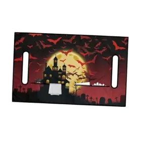 Yuyamidu Yuy-ysfj1366czc80 Halloween Theme Golf Seat Cover With 4 Pockets Portable Sports 22