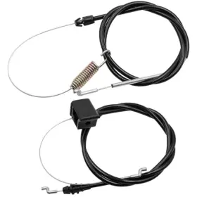 Zanfyxil 112-8818 127-0733 Drive Traction Cable And Brake Combo Kit Fit For Lawn