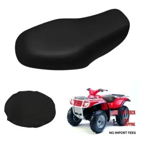 Zwparts Pdus-0492-1 Leather Seat Cover Replacement For Kawasaki Prairie 1997-2003 300 400 650