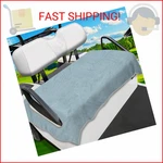 Enyorsel Golf Cart Seat Covers, Breathable Towel Blanket, Keeps S. Fixed Price $28.69.