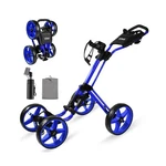 Tivor Lightweight Golf Push Cart 4 Wheel Foldable Trolley For Adults And.... Fixed Price $156.61.