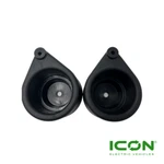Revenge Golf Cart Parts Rear Seat Cup Holder Swivel Set For Icon Ev Carts. Fixed Price $49.95.
