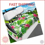 Enyorsel Tropical Golf Cart Seat Covers, Breathable Microfiber To. Fixed Price $30.10.