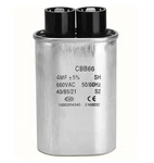 Golf Cart 4uf Capacitor, 4 Uf Canister Type Fits E-z-go Ezgo Powerwise Ii,.... Fixed Price $34.36.