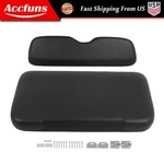 Black Golf Cart Front Seat Cushion For Ezgo Medalist Txt 1993-2013. Fixed Price $185.64.