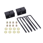 Lhe 3 Inch Rear Leveling Lift Kit Block U Bolts For 2007-2021 Chevy Silverado. Fixed Price $90.10.