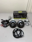 Golf Cart Rhox Complete Horn Kit. Fixed Price $55.00.