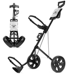 Waytules 2-wheel Golf Pull Cart Lightweight Foldable Push Durable. Fixed Price $127.76.
