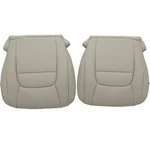 Gxarts Driver And Passenger Side Bottom Replacement Seat Cover Microfiber Lea.... Fixed Price $69.00.