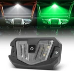 Utv Dome Light With Switch 12v Universal Roll Bar Led Atv Truck Rzr White Green. Fixed Price $40.20.