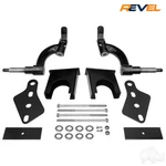 Club Car Precedent 6" Golf Cart Lift Kit - Rhox Spindle. Fixed Price $499.95.