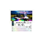 Rolightic 6 Pcs Rgb+ic Golf Cart Underglow Light Strip With Roof Canopy Light.... Fixed Price $121.53.