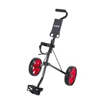 Kvv Adjustable 2-wheel Golf Cart For Juniors From 3 To 10 Years Oldblack/red. Fixed Price $114.71.