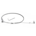 24" Universal Stainless Steel Throttle Cable Braided For Gm Ford Mustang 302. Fixed Price $19.90.
