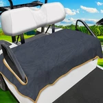 Enyorsel Golf Cart Seat Covers, Breathable 51'' X 30'', Dark Gray. Fixed Price $34.02.