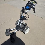 Mgi Navigator Quad Gyro Electric Golf Cart. Fixed Price $300.00.