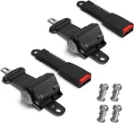 40" Retractable Golf Cart Seat Belt Kit For Club Car Ezgo Yamaha 2/4 Set. Fixed Price $39.99.