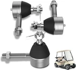 Golf Cart Ball Joint Kit-club Car Ds Tie Rod End Set Of 3, Club Tie.... Fixed Price $40.47.