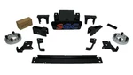Steeleng Sgc 4" Block Lift Kit For Ezgo Rxv Golf Cart Model. Fixed Price $270.77.