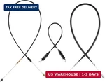 Club Car Precedent Gas Golf Cart Governor & Accelerator Throttle Cable Snap In K. Fixed Price $45.74.