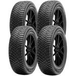 (qty 4) 235/65r18 Falken Winterpeak F-ice 1 110t Xl Black Wall Tires. Fixed Price $744.96.