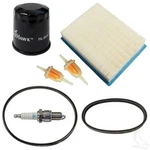 Red Hawk Deluxe Tune Up Kit, Club Car Ds 4 Cycle Gas 97+ W/oil Filter. Fixed Price $127.77.