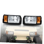 Halogen Headlights For 1993 Up Club Car Ds Passenger And Driver Side Factory. Fixed Price $71.05.