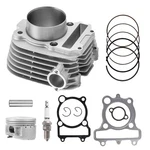 71mm Cylinder Top End Kit For Compatible With Yamaha Timberwolf 250 Yfm250 Ym.... Fixed Price $77.65.