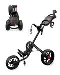 Caddylite 15.3 V2 Golf Push Cart - Lightweight, Foldable With Umbrella & Drink H. Fixed Price $317.99.