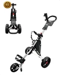 Golf Caddylite 11.5 V3 Superlite Deluxe Push Cart. Fixed Price $140.83.