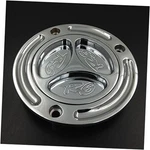 Smt-chromed Keyless Gas Cap Compatible With Yamaha Yzf R6 Twist Off Fueltank. Fixed Price $42.04.