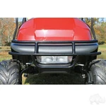 Club Car Precedent Rhox Brush Guard Front Black Powder Coat Steel. Fixed Price $249.00.