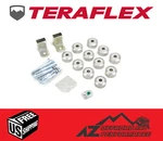 Teraflex 1" Body Lift Spacer Kit Aluminum For 1997-2006 Jeep Wrangler Tj. Fixed Price $124.99.