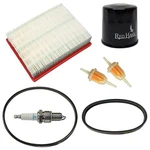 Red Hawk Fil-1122 Tune-up Kit Compatible With/replacement For Club Car 1997.... Fixed Price $86.43.