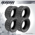 Steeleng Golf Cart 20"x10"-12" Aurora All Terrain Tires Dot Rated Set Of 4. Fixed Price $299.00.