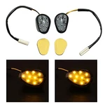 Rendian 2pcs Led Turn Signal Indicator Light Flush Mount For Yzf R1 R6(amber). Fixed Price $22.67.