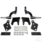 Club Car Precedent 6" Rhox Spindle Lift Kit 2004-up Golf Cart. Fixed Price $427.98.