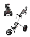Caddylite 15.3 V2 Golf Push Cart - Lightweight Foldable Aluminum With Eva W. Fixed Price $322.99.