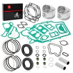 Engine Top End Rebuild Kit Std Piston Gasket For Kawasaki Mule 2500 2510 2520. Fixed Price $129.99.