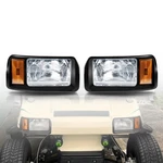 Orle Oko Halogen Headlights For 1993 Up Club Car Ds Passenger And Driver Side.... Fixed Price $97.38.