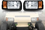 Halogen Headlights For 1993 Up Club Car Ds Passenger Head Light. Fixed Price $68.41.