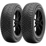 (qty 2) 235/65r18 Falken Winterpeak F-ice 1 110t Xl Black Wall Tires. Fixed Price $371.98.