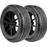 (qty 2) P225/55r19 Advanta Svt-01 99v Sl Black Wall Tires. Fixed Price $398.98.