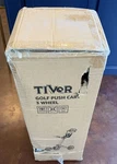 Tivor Lightweight Golf Push Cart 3 Wheel(read Desc ). Fixed Price $75.00.