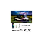2 Pcs Rgb+ic Golf Cart Canopy Lights Strip, 12v-80v Dream Color Chasing .... Fixed Price $89.18.